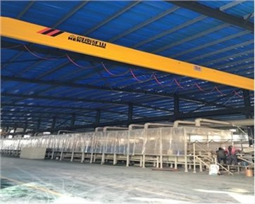 Anti-corrosion board project